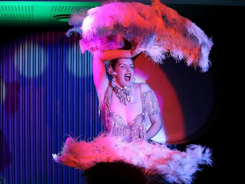 Cabaret Dinner Show at the Honeycomb Club