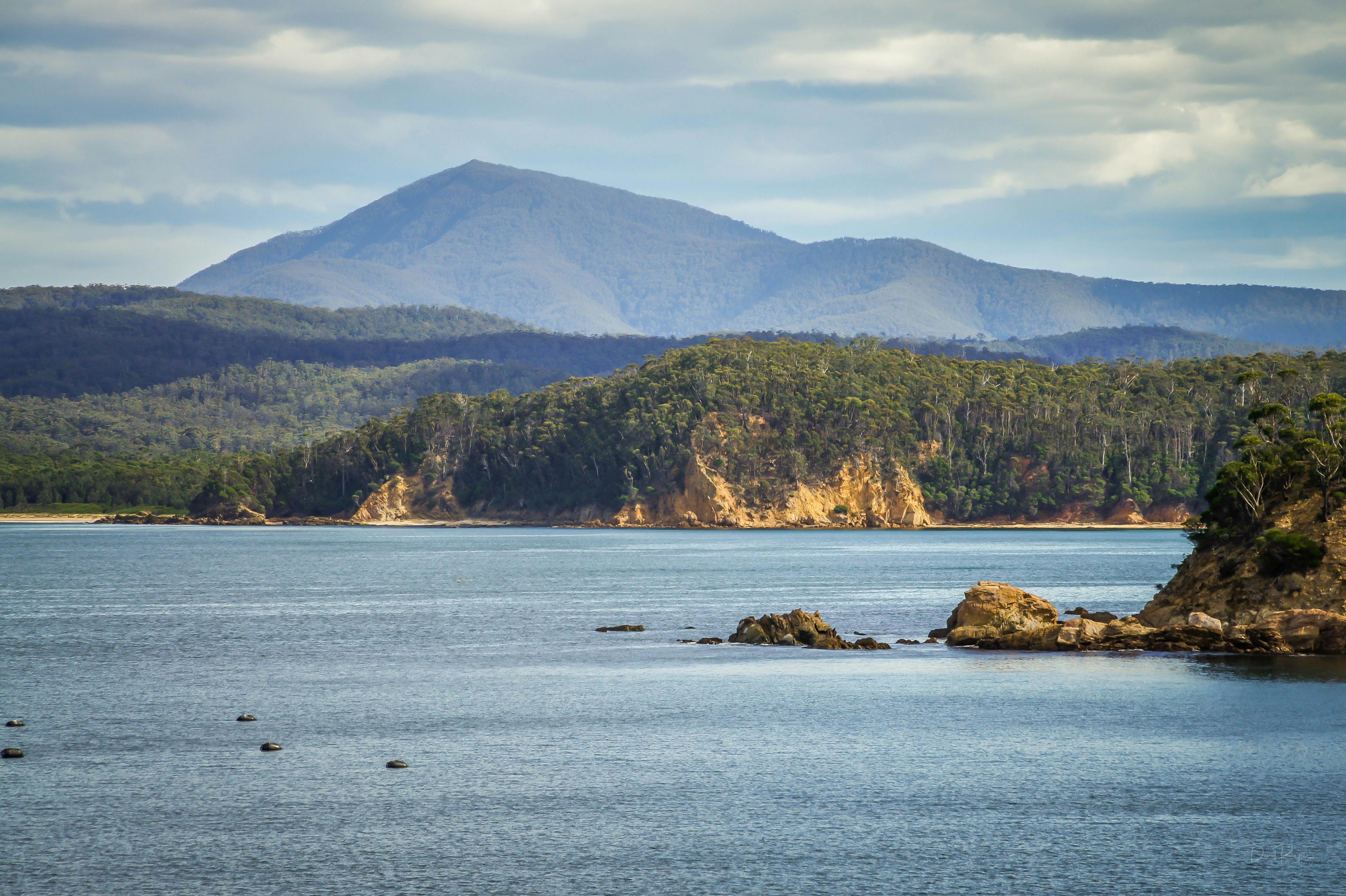View to Balawan over Turemulerrer (Twofold Bay)