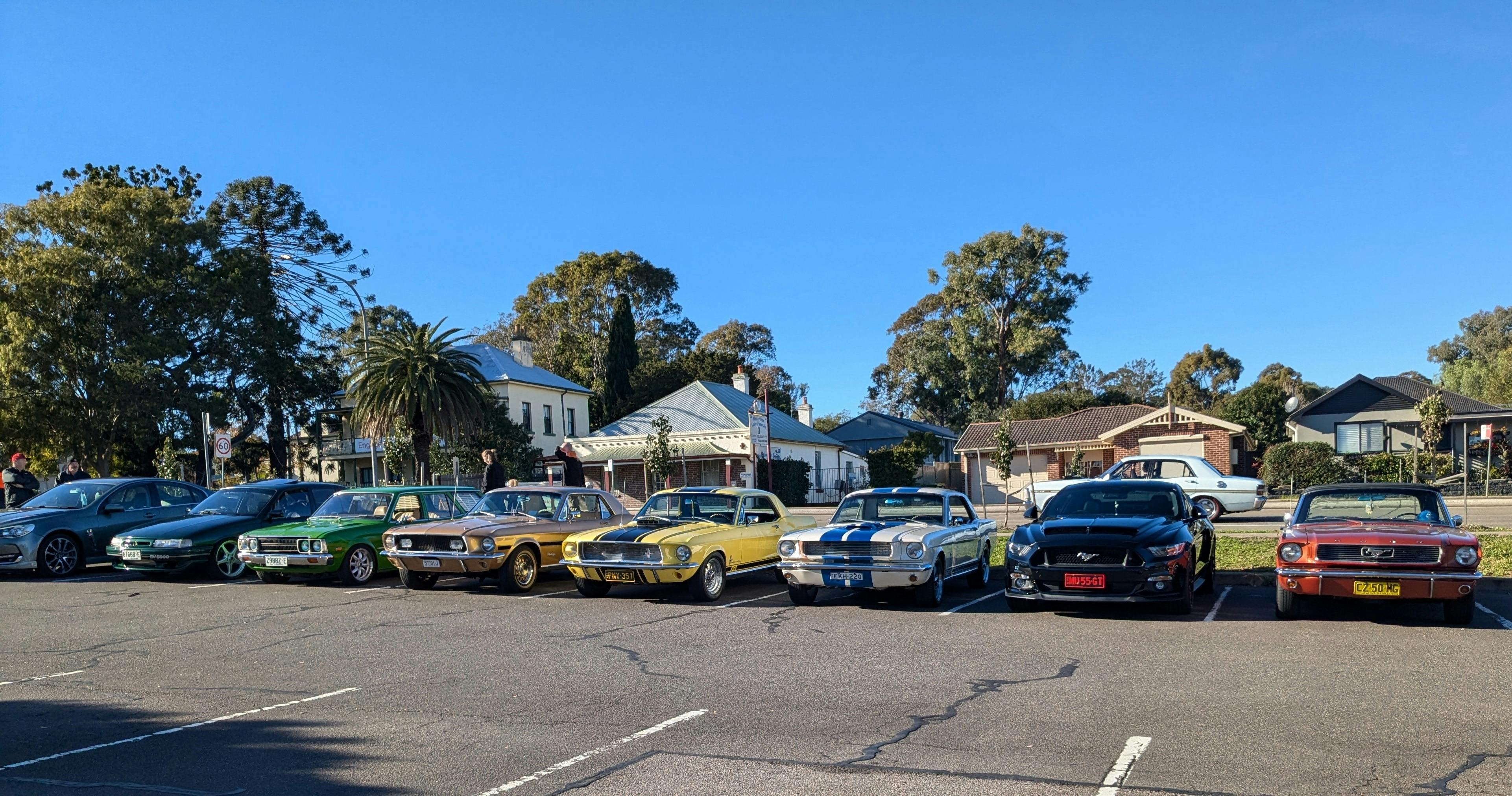 Campbelltown Cars and Coffee
