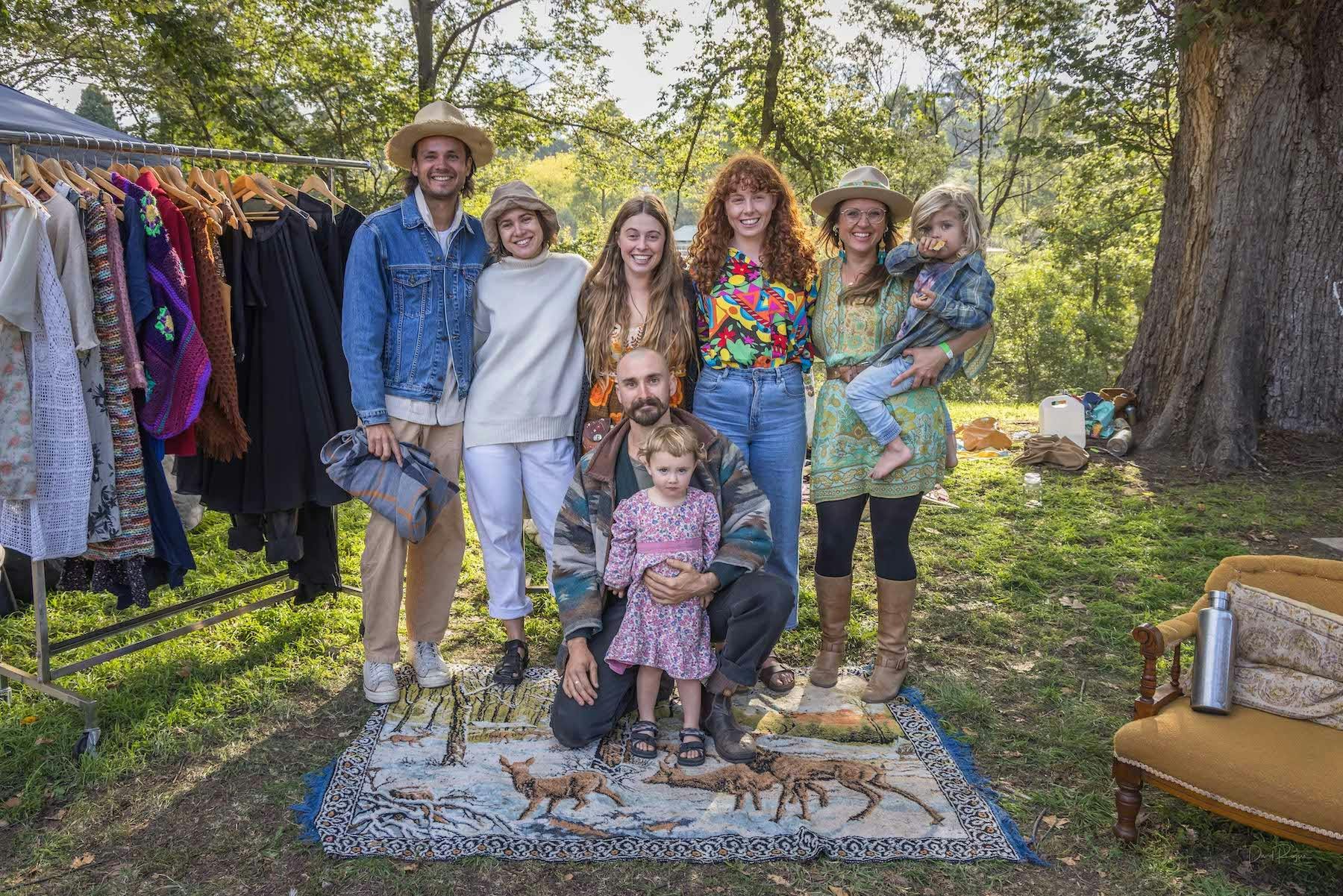 A friendly, thriving village market in Candelo