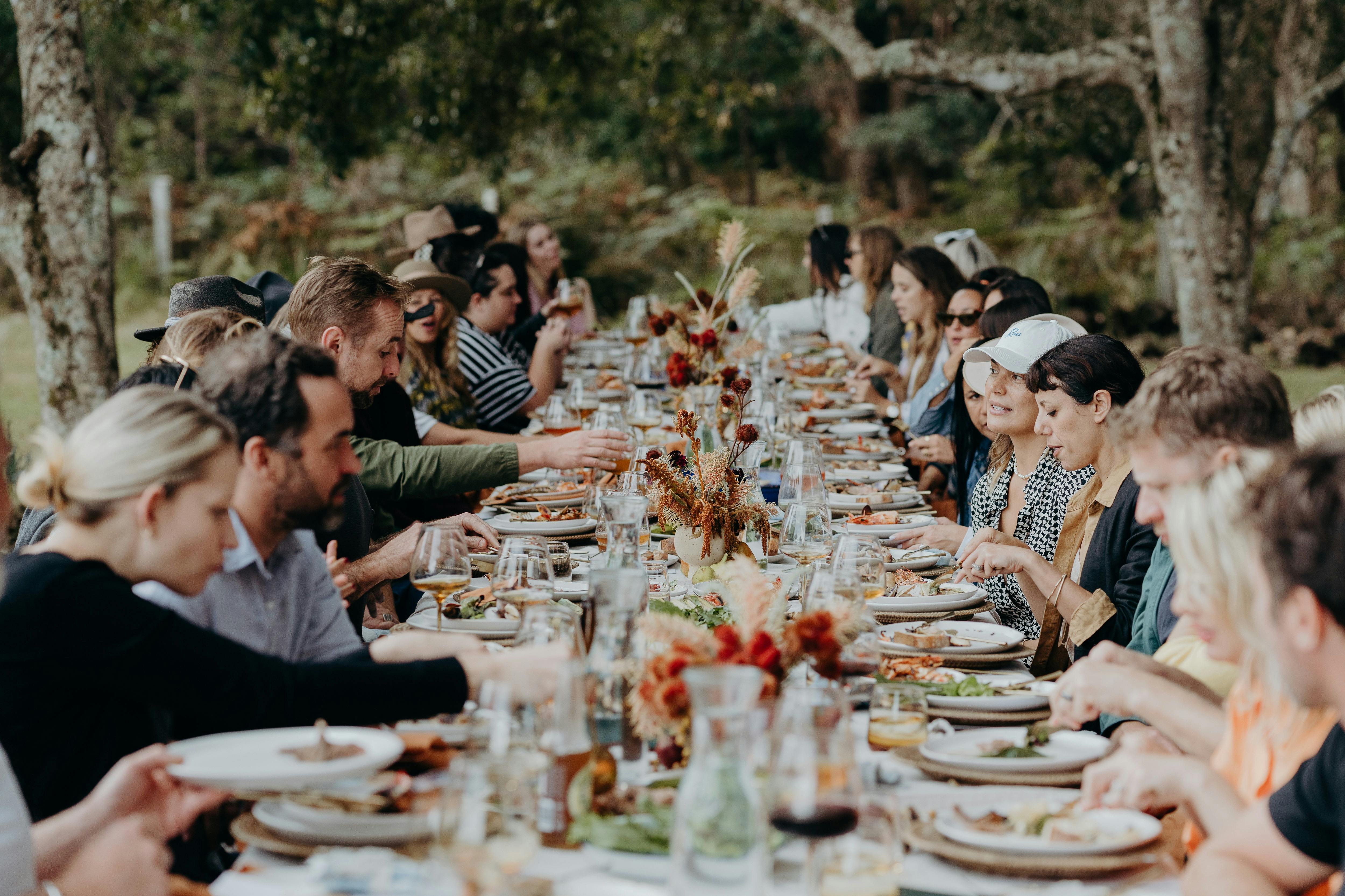 Outdoor Dining Event