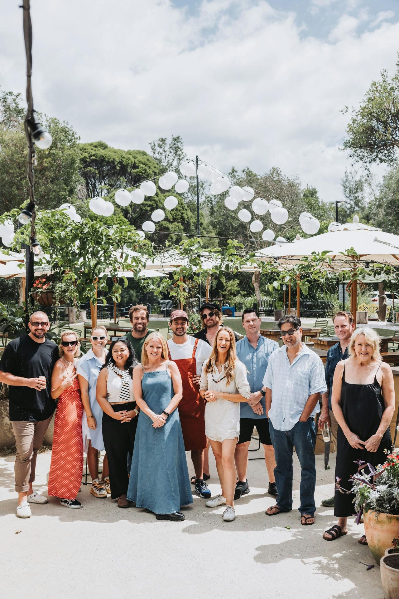 Chefs at North Byron Hotel