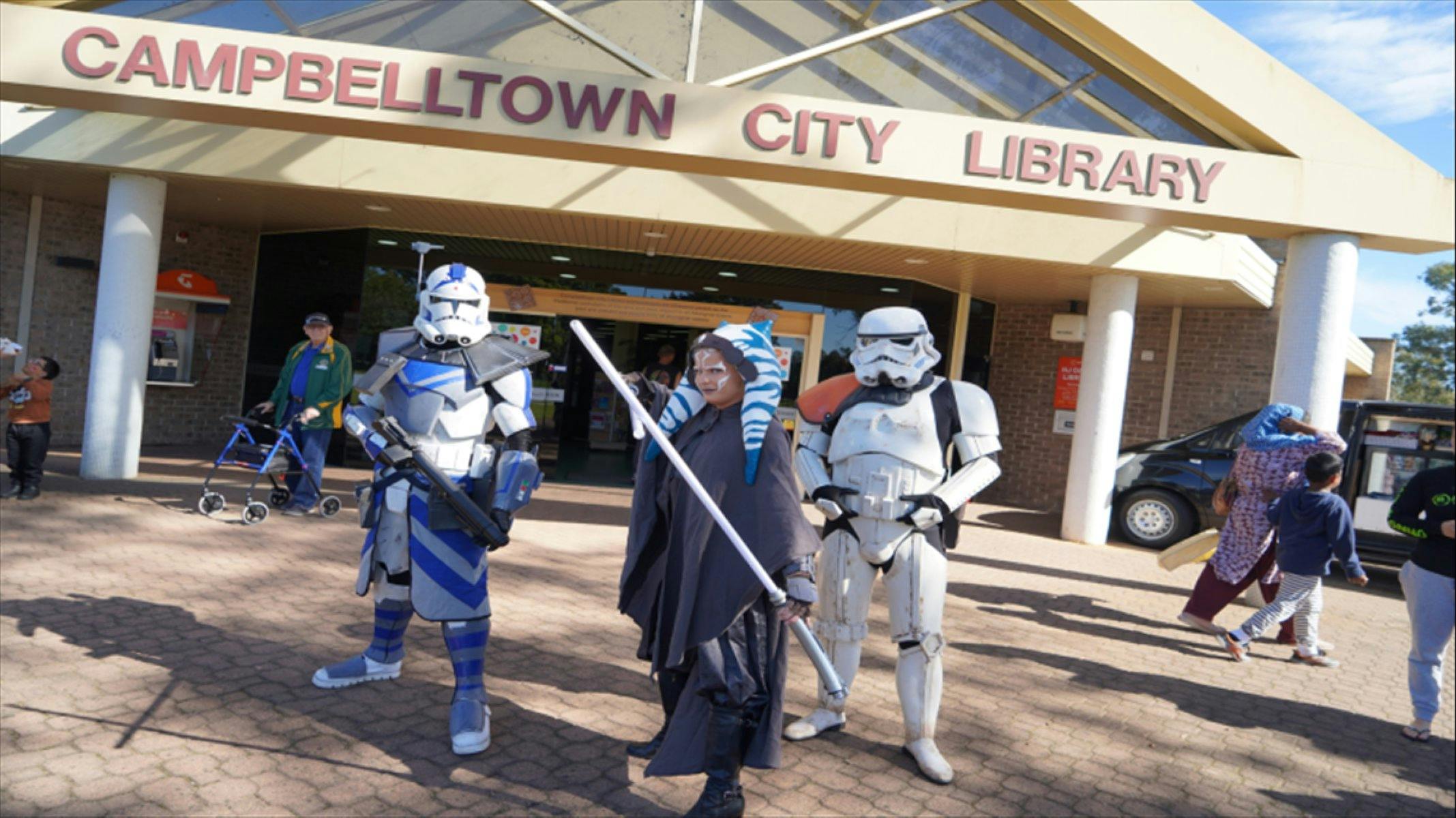 Campbelltown City Library