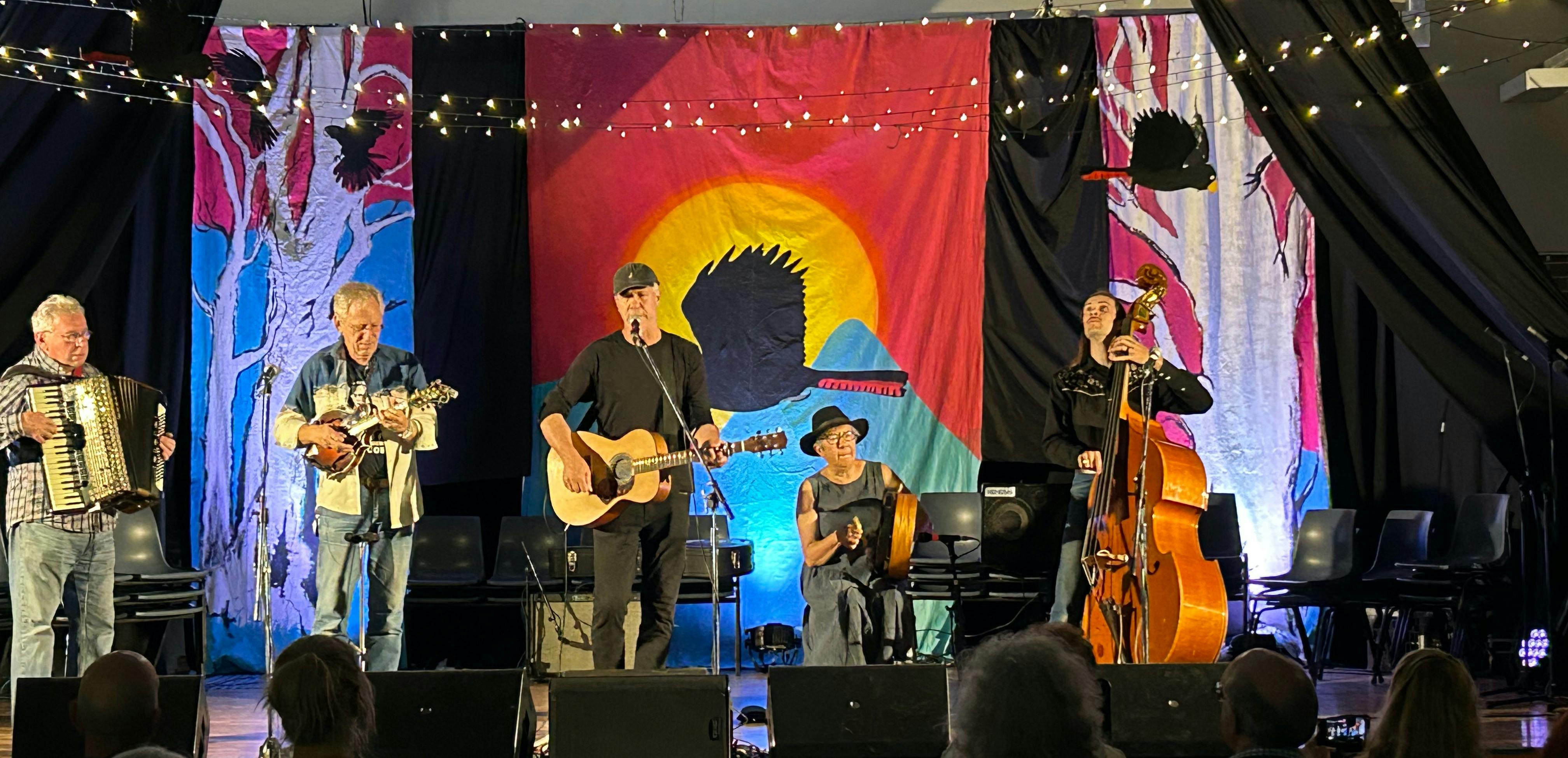 Performers at Bundanoon School Hall