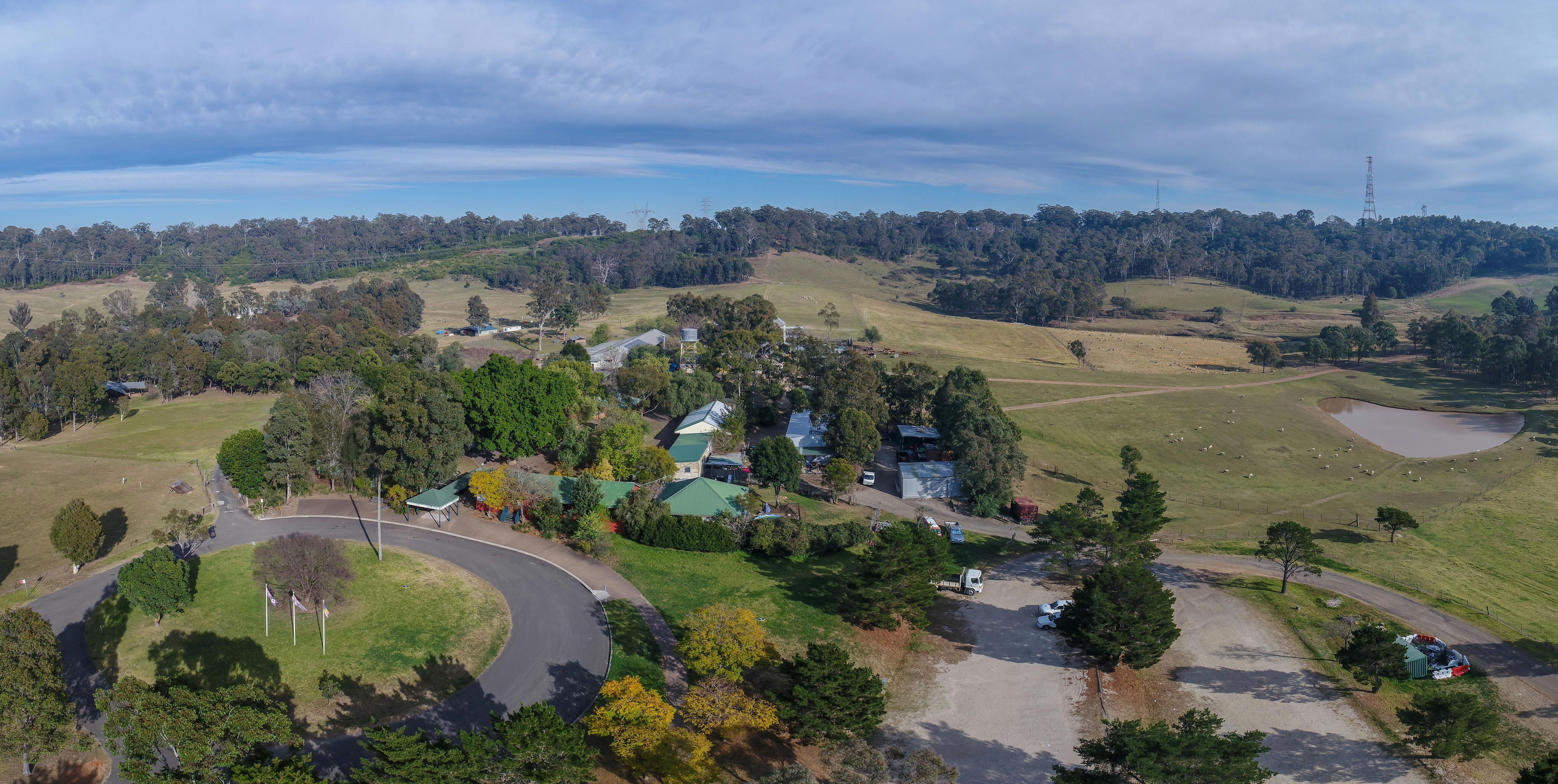 Drone Photo Calmsley Hill