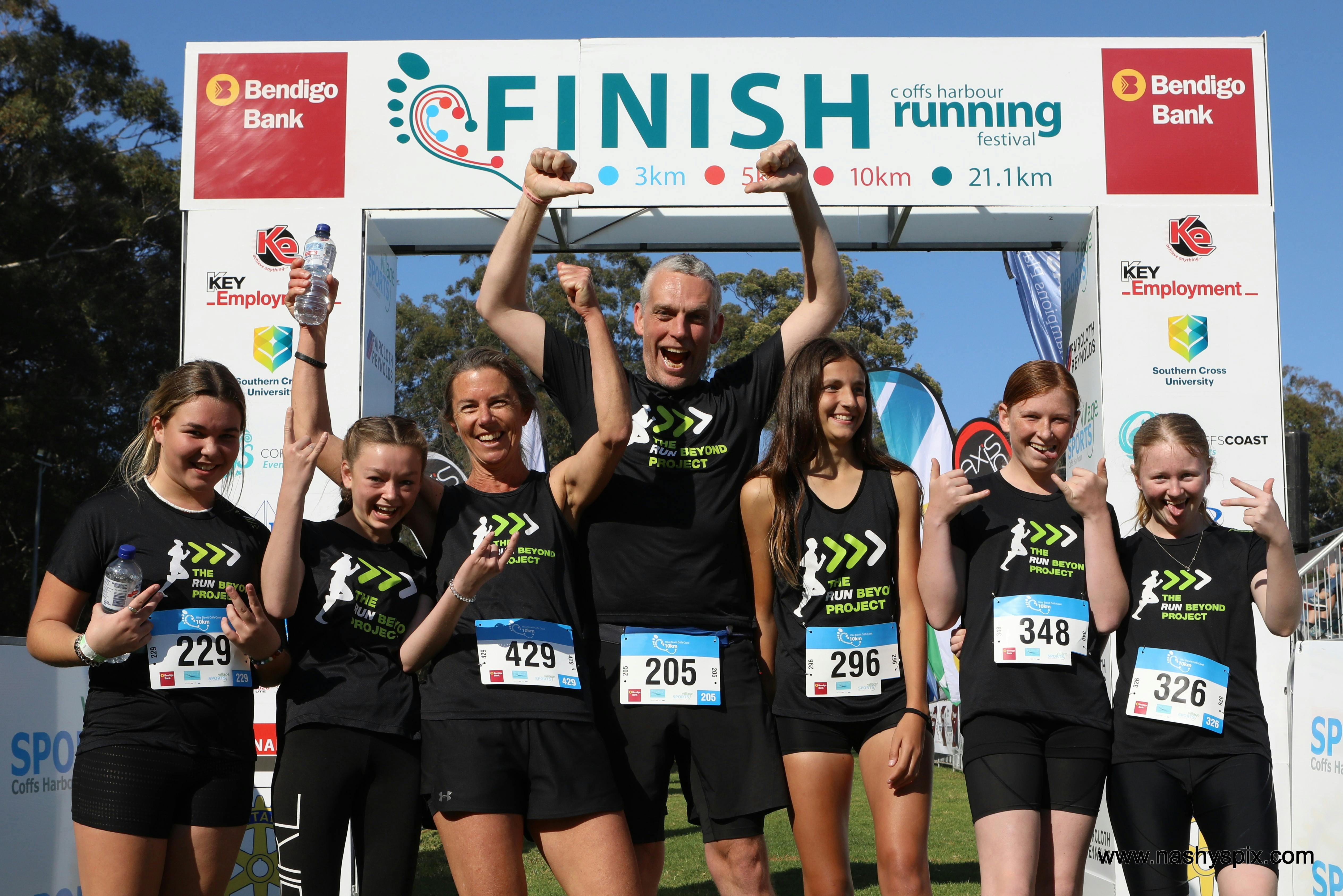 Bendigo Bank Coffs Harbour Running Festival