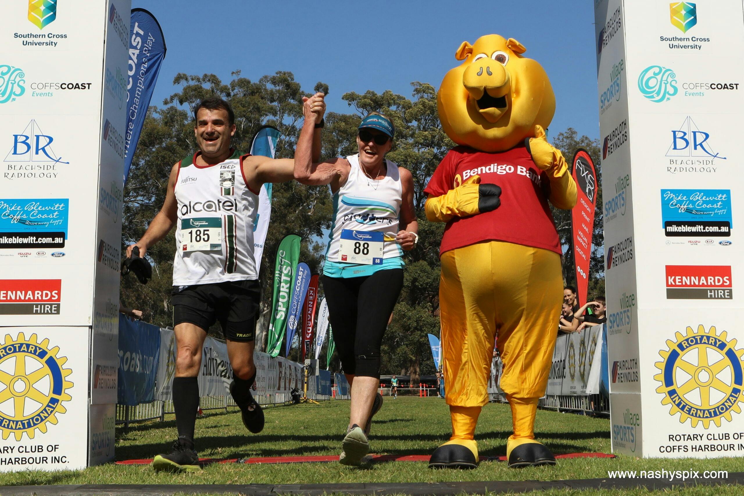 Bendigo Bank Coffs Harbour Running Festival