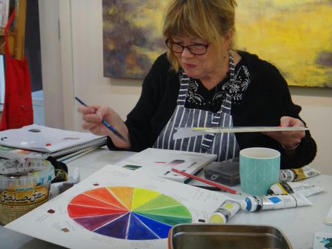 Capertee Art Retreat - Colour in Painting Intensive