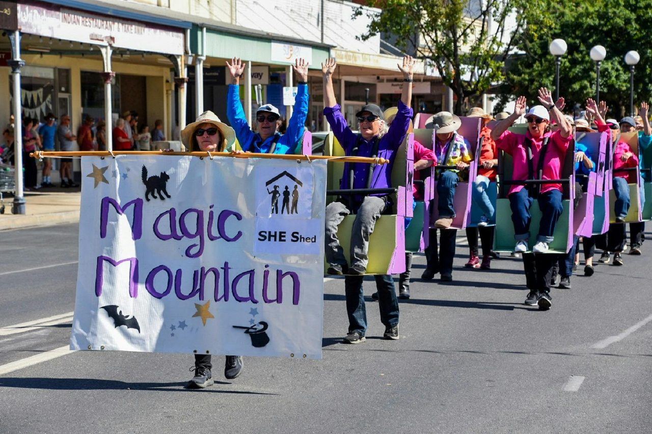 SHE Shed "Float" 2025 Parade