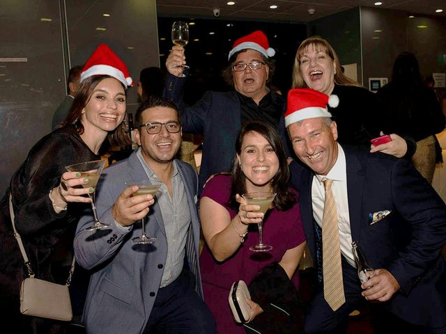 Sydney Christmas Party Cruises On The Clearview Glass Boat