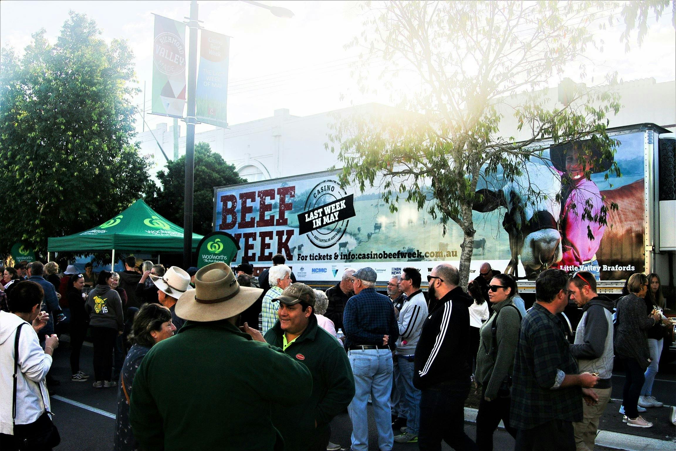 Free Breakfast with the Butchers