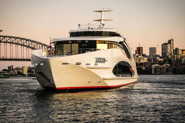 Chandon Harbour Long Lunch Cruise Sydney Harbour