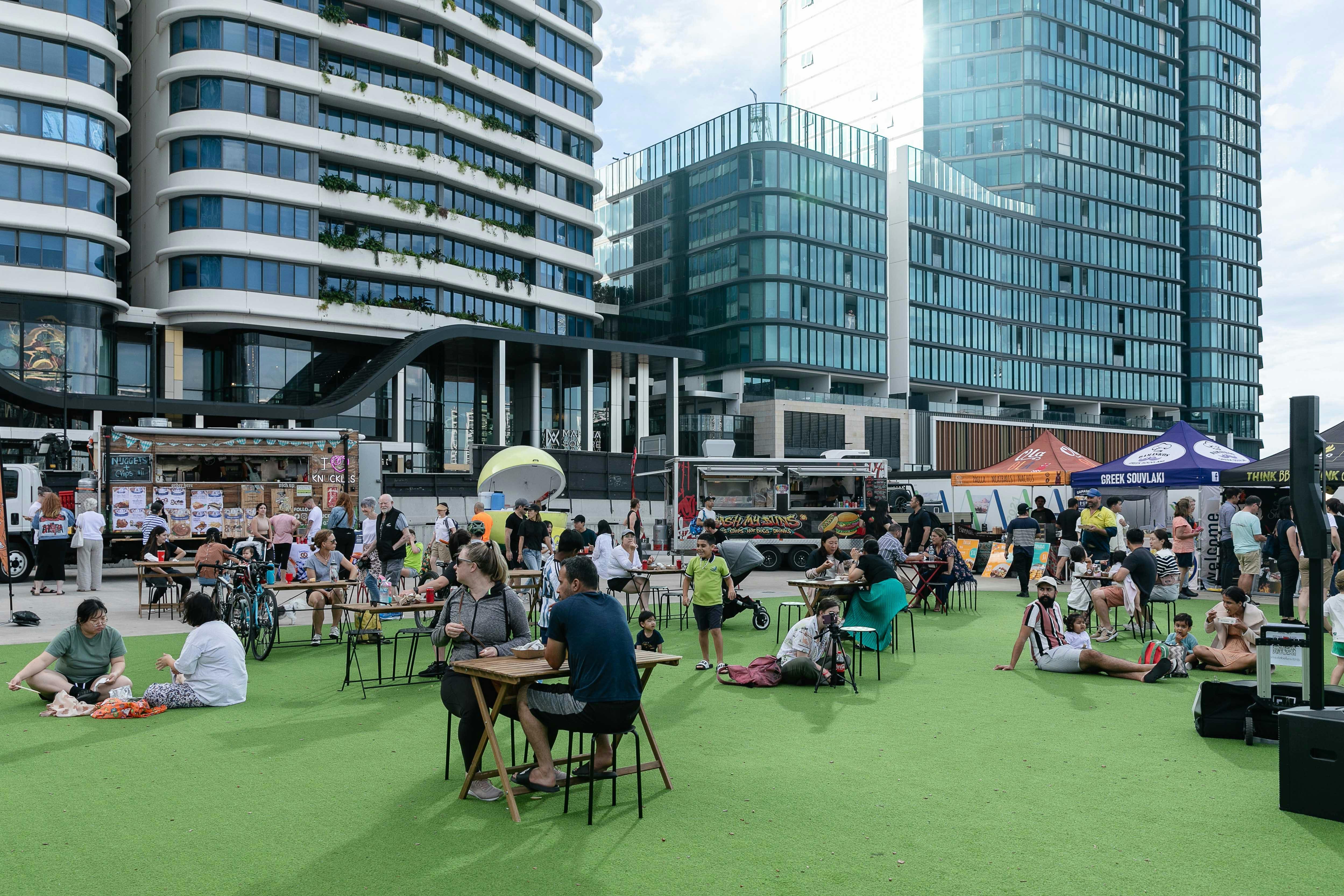 Eat DrinK Nights WWP