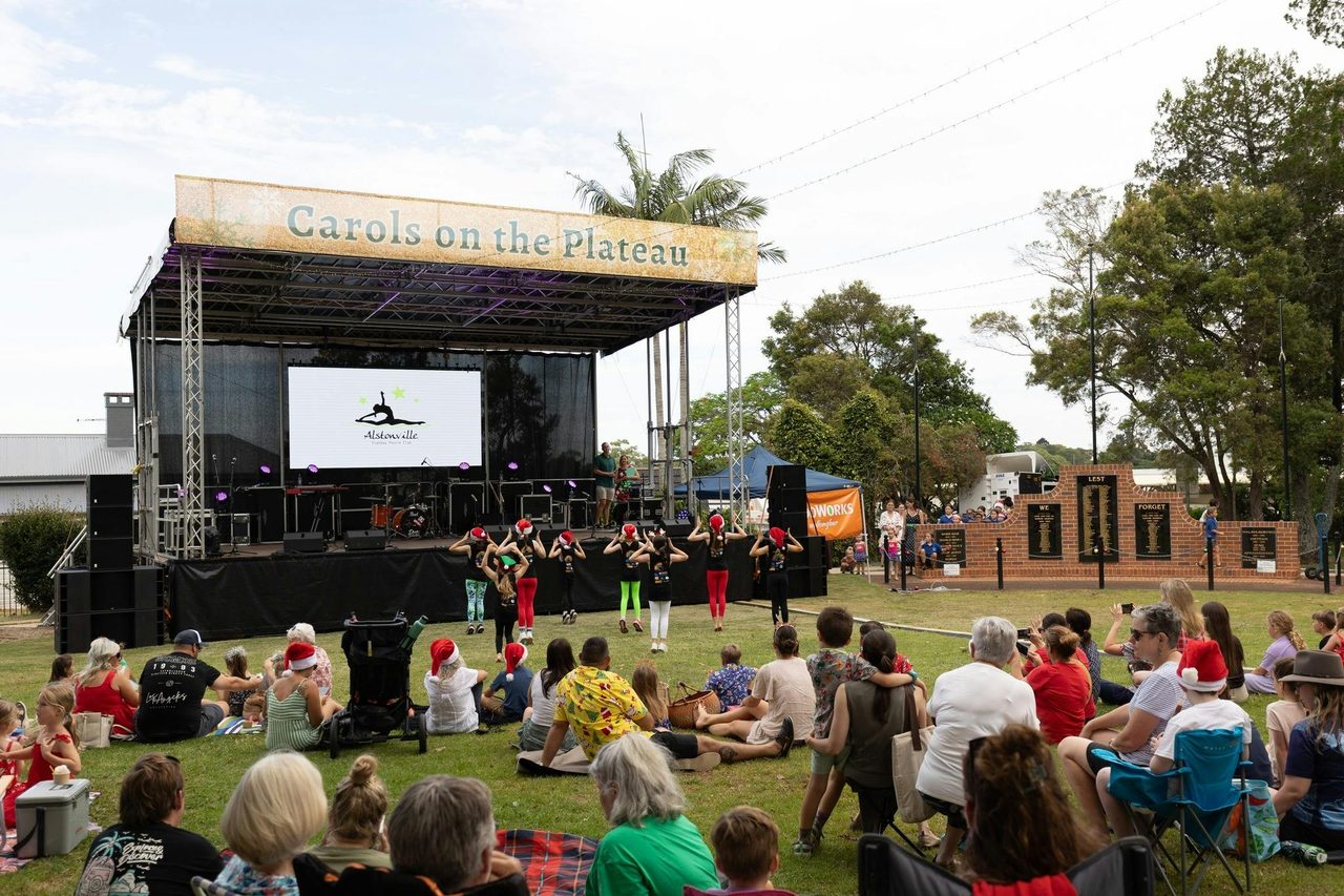 Carols on the Plateau