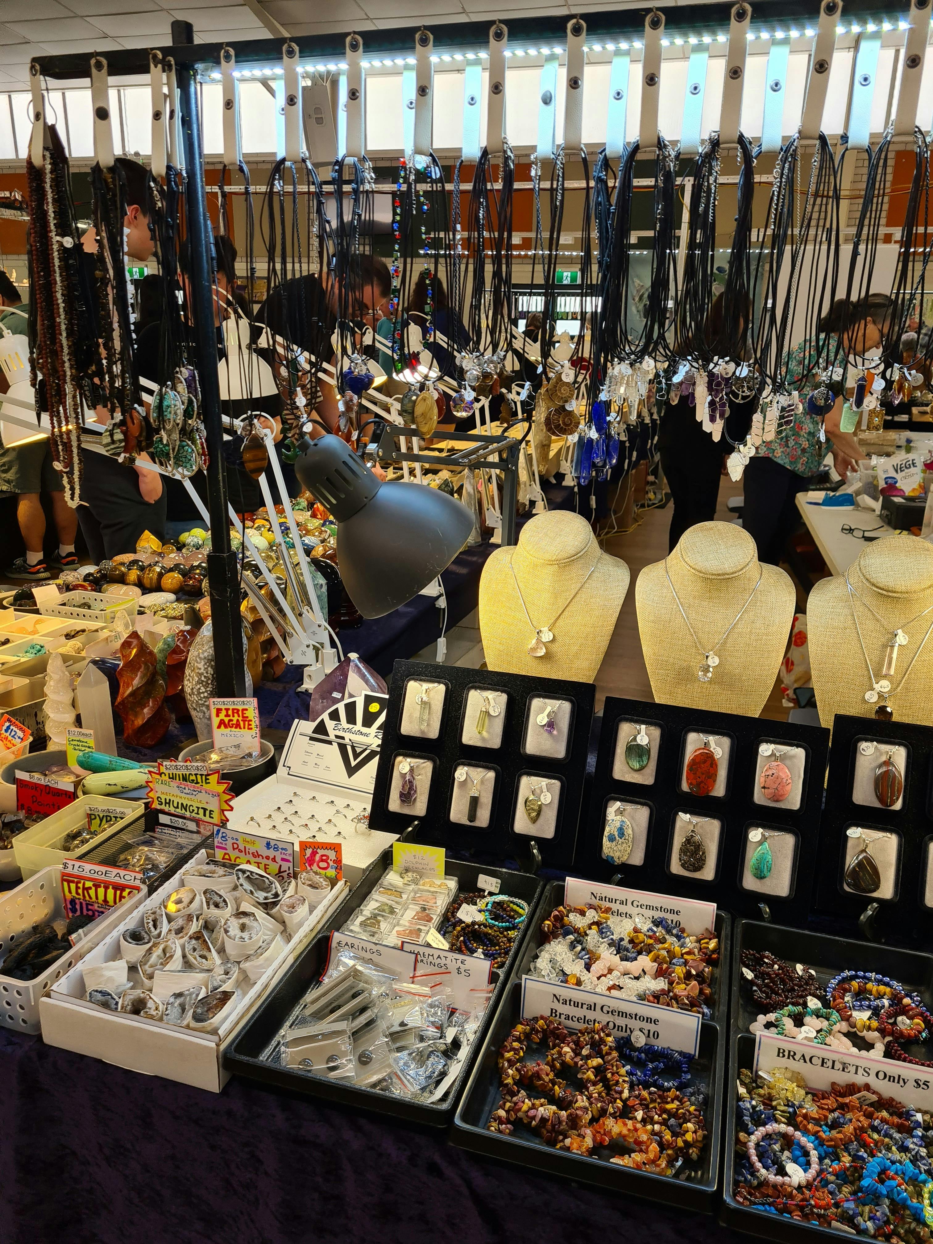 Carlingford Gem And Crystal Expo 🔮