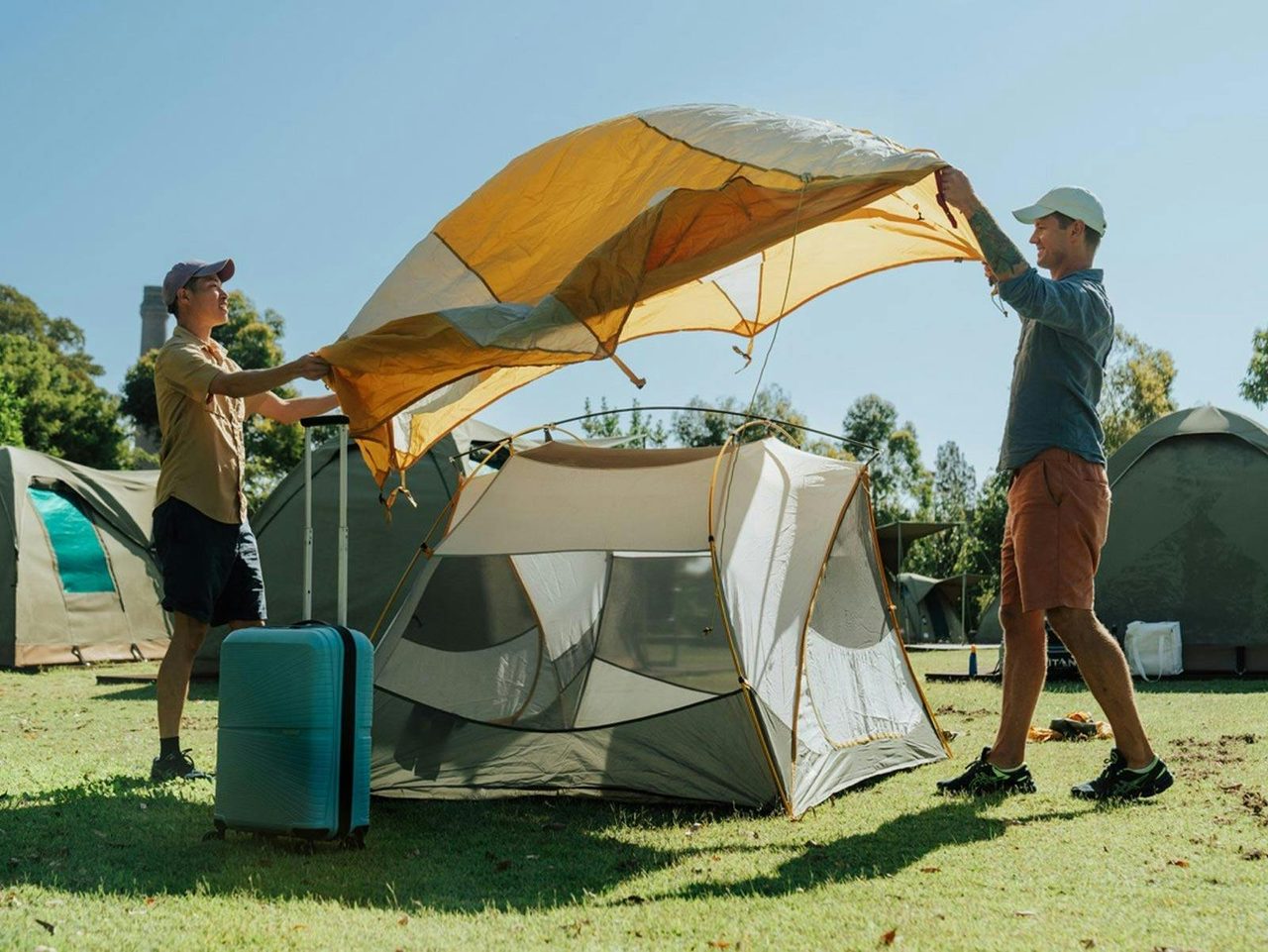 Camping-cockatoo-island
