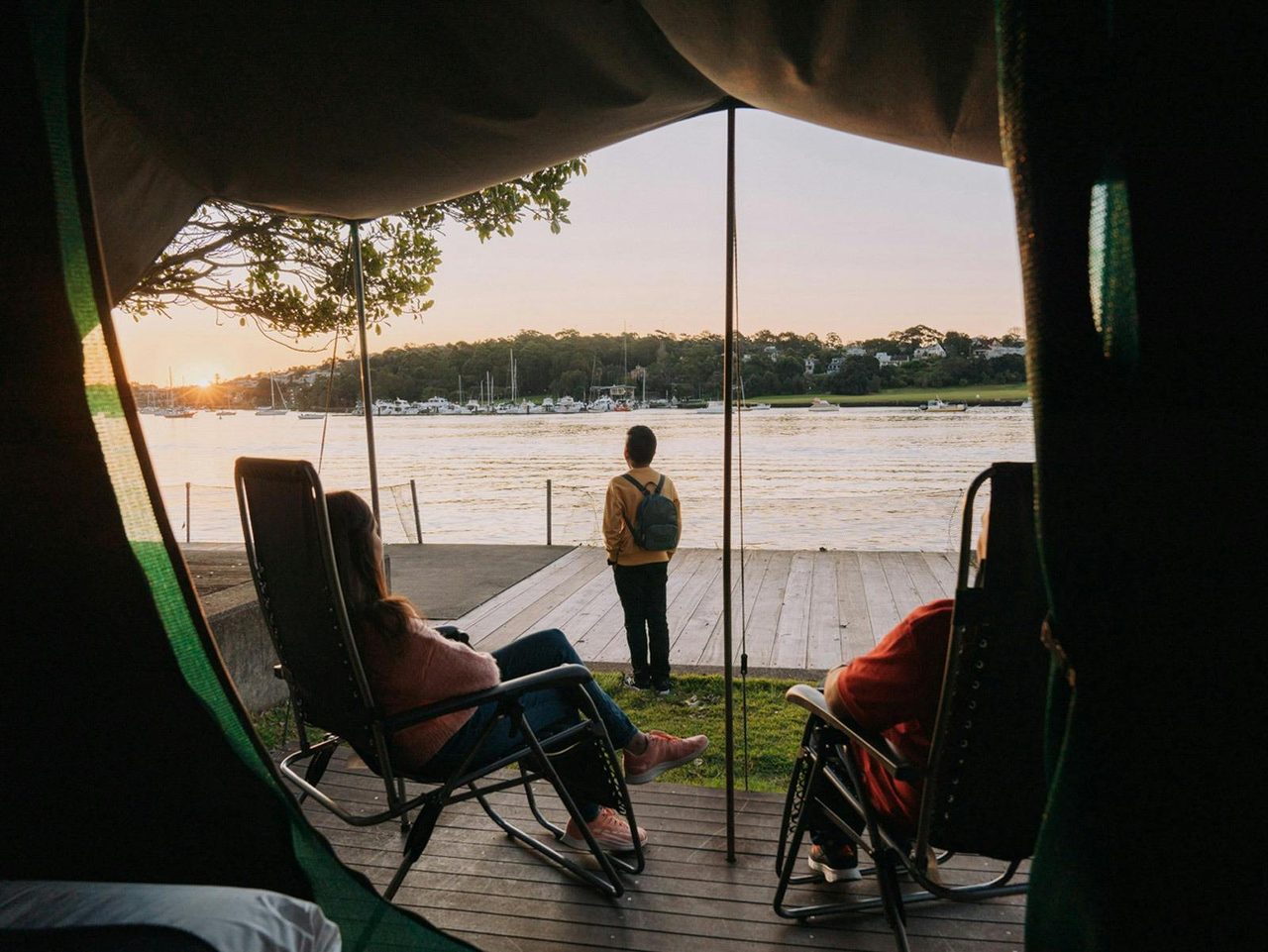 camping-cockatoo-island
