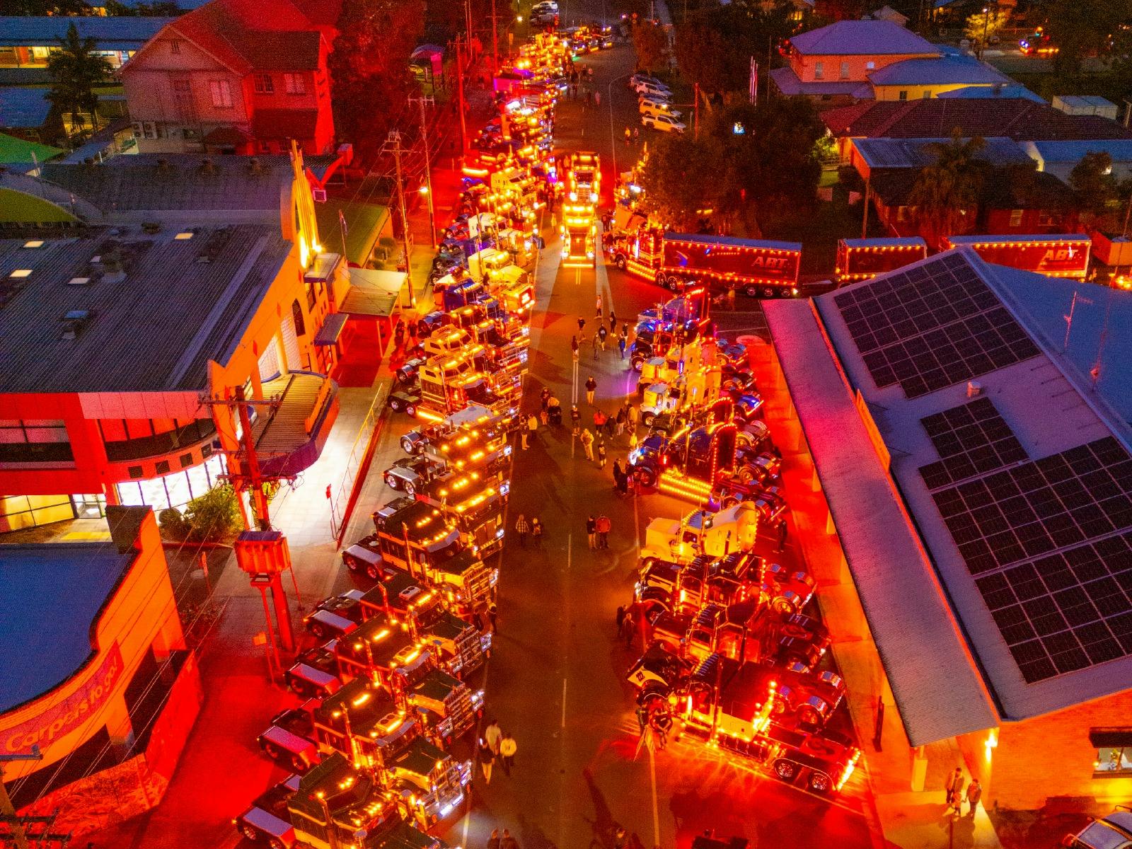 Casino Truck Show Friday Night Lights