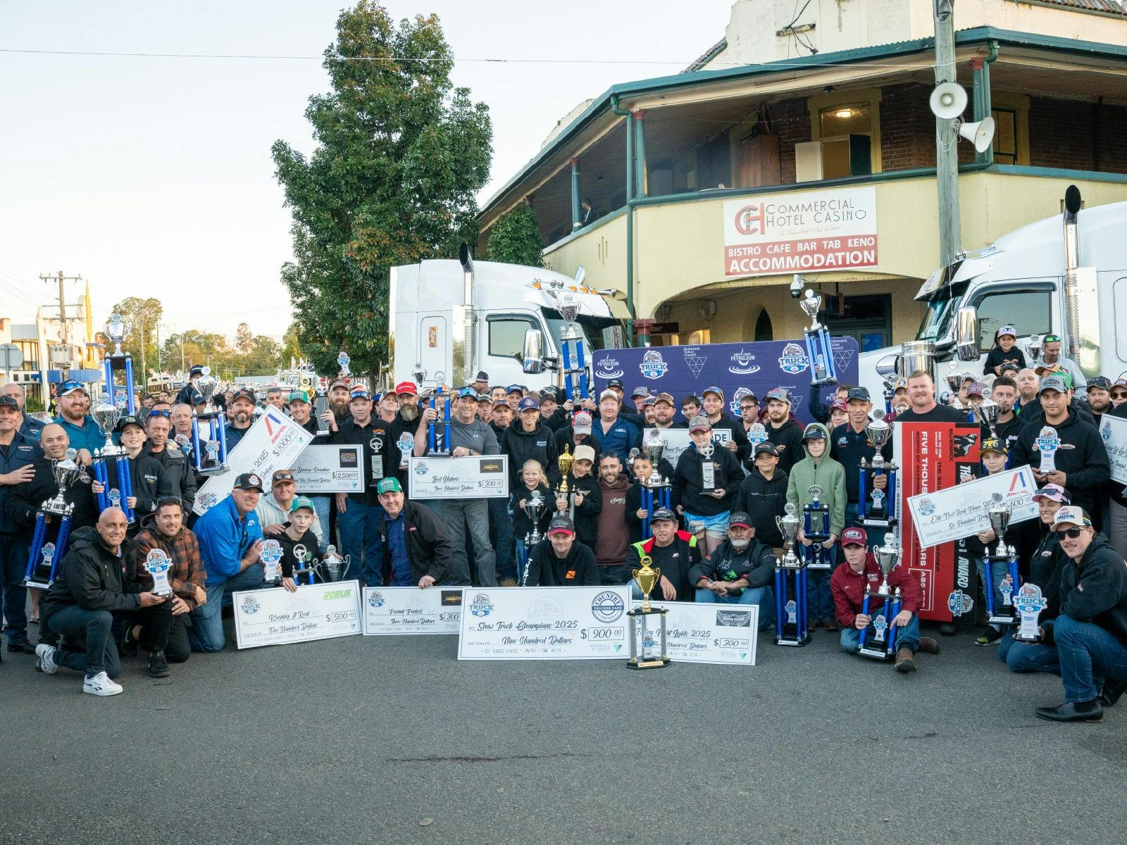 Casino Truck Show Presentation