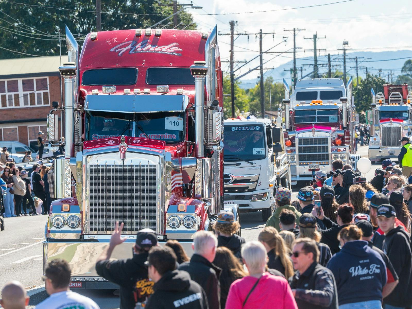 Casino Truck Show Parade