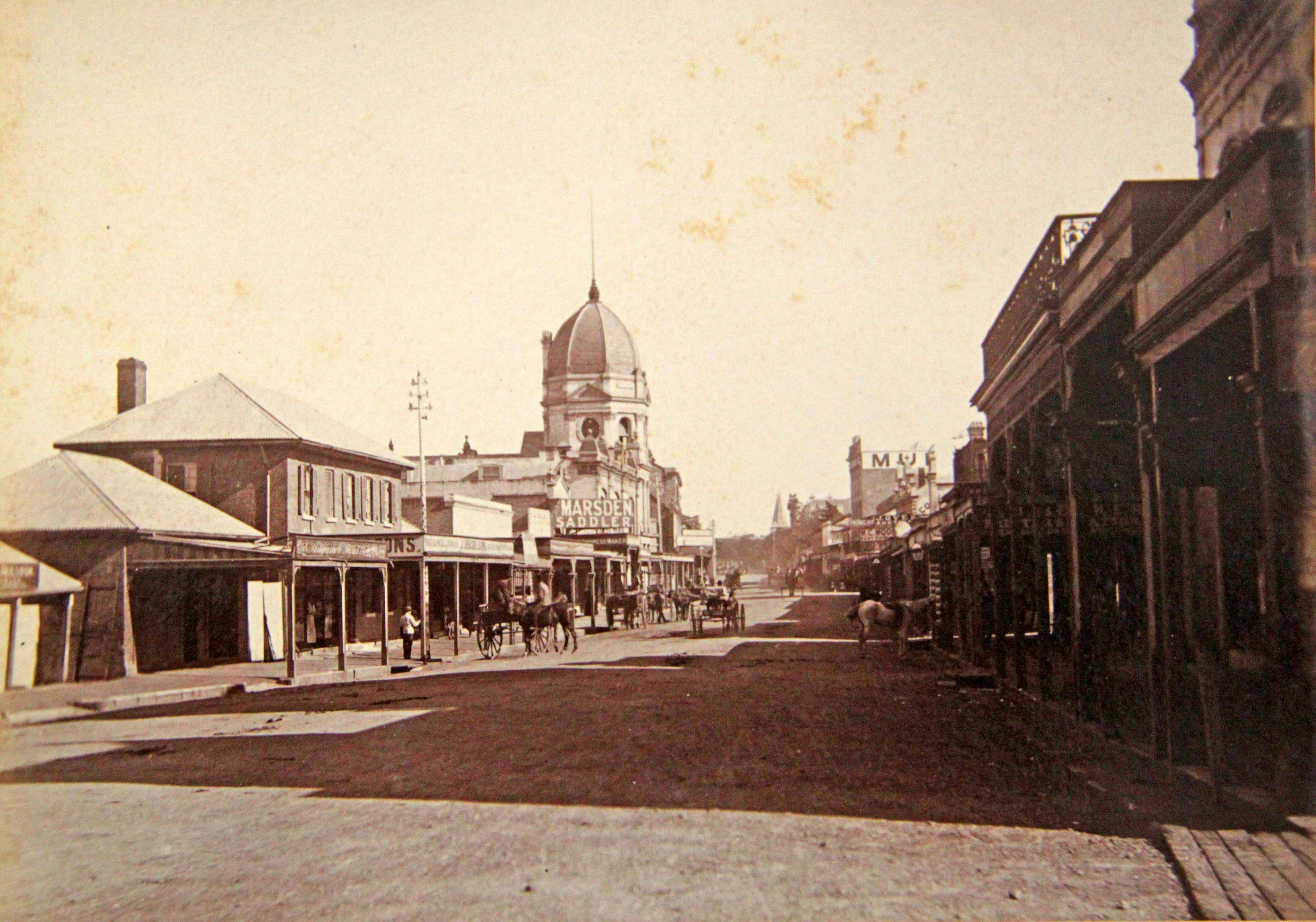 Church Street facing South