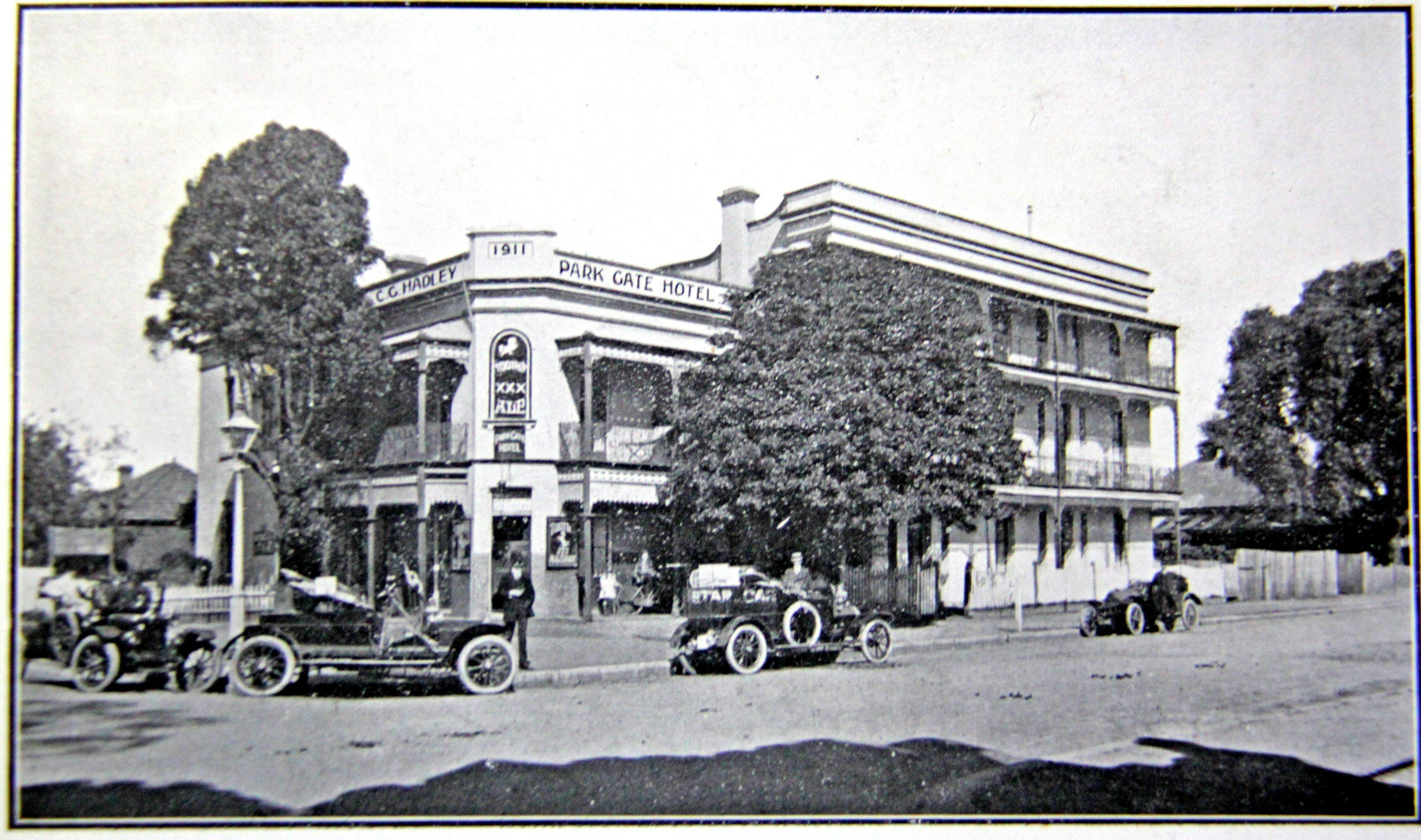 Park Gate Hotel 1911