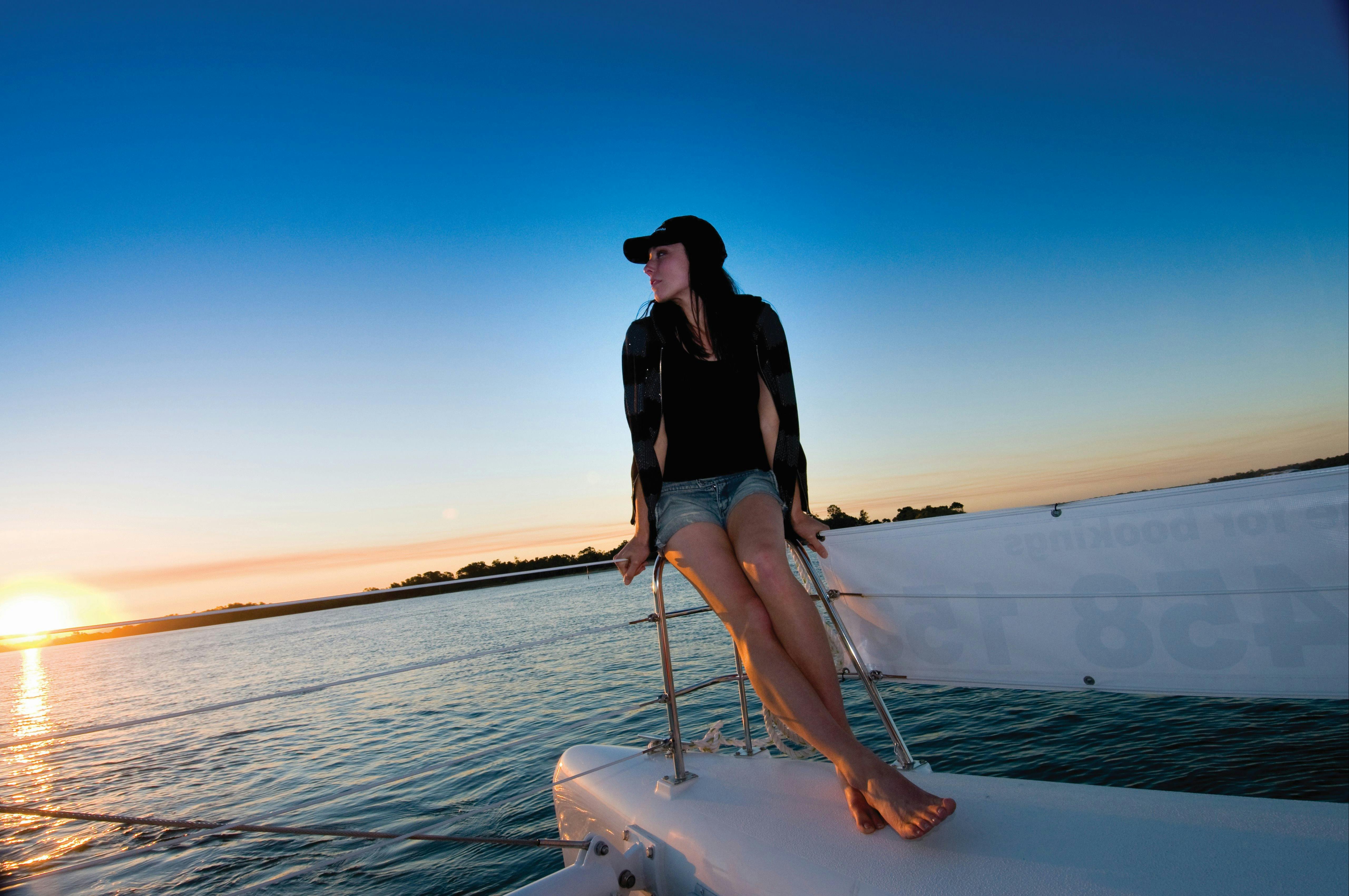 Sailing on the Clarence