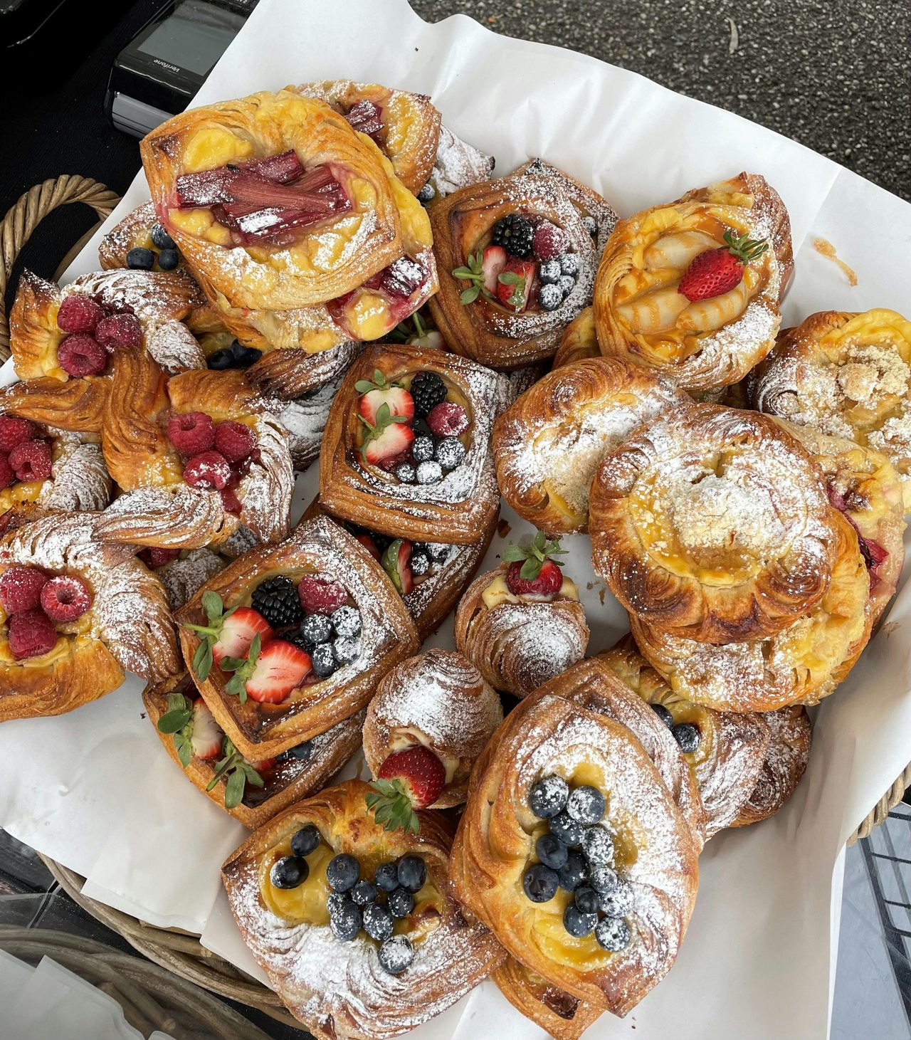 Sourdough Danish