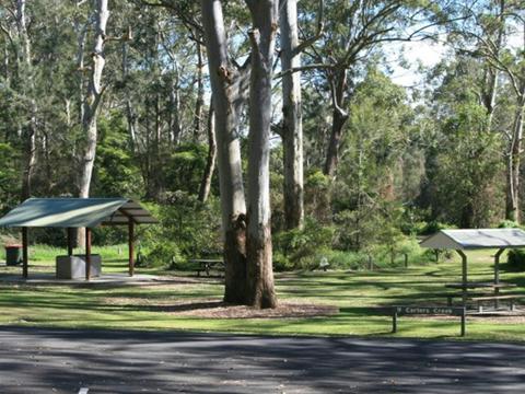 Carter Creek picnic area