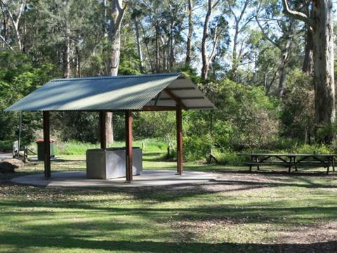 Carter Creek picnic area
