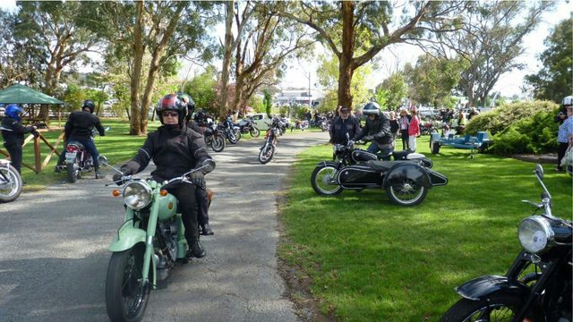 Classic Riders Club - 35th Annual Classic Ride