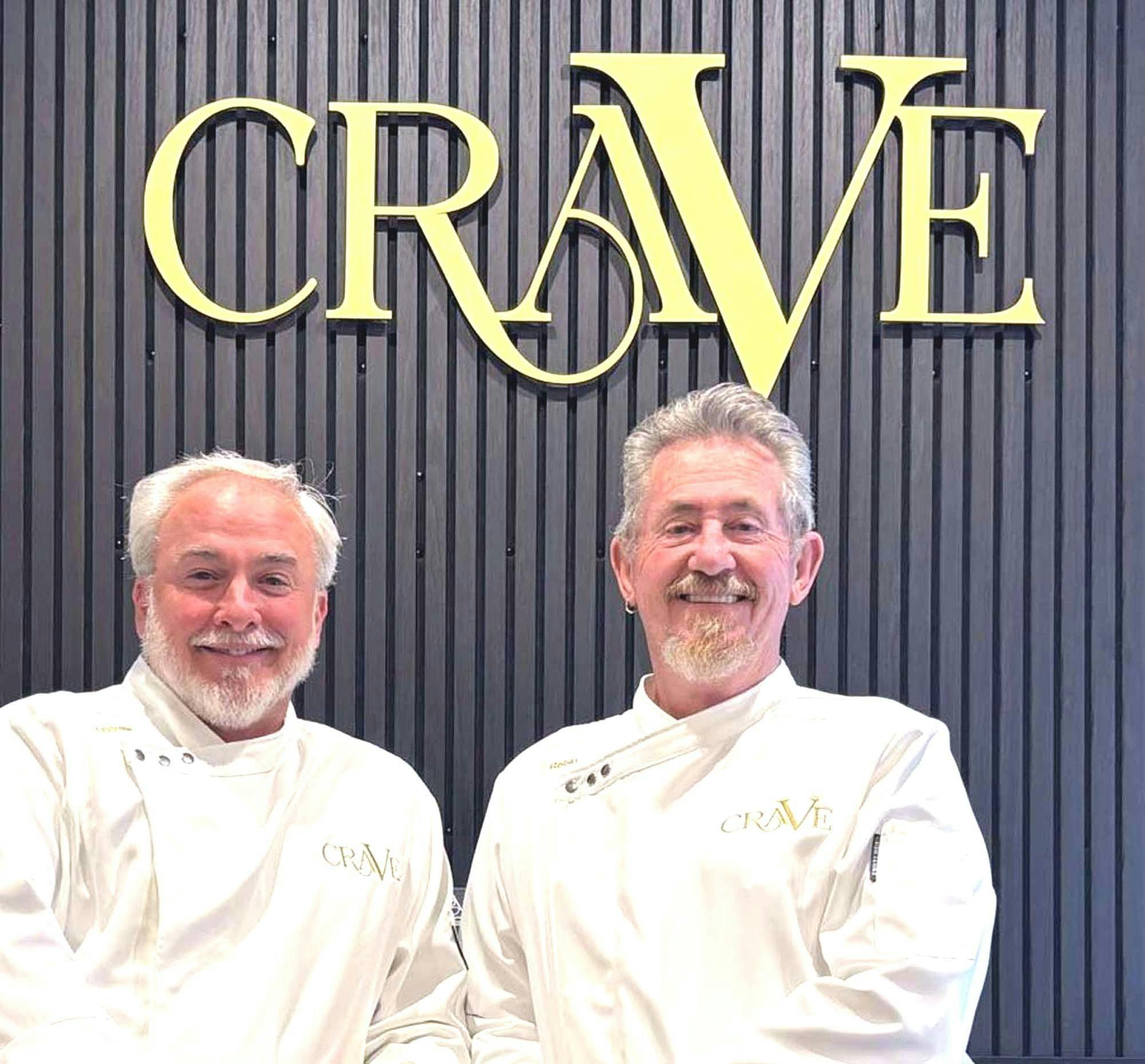 Andrew and Robin Crave School