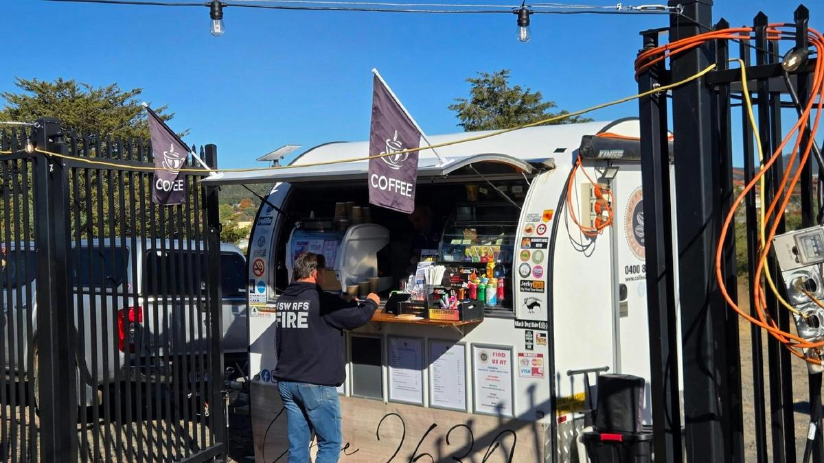 Coffee Van at the CMR Artisan Markets