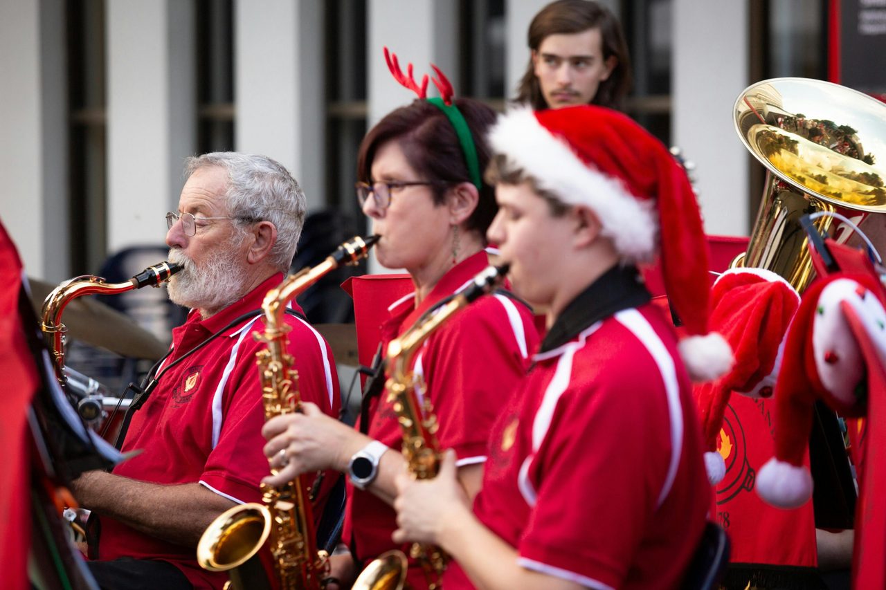 Musicians on John Street