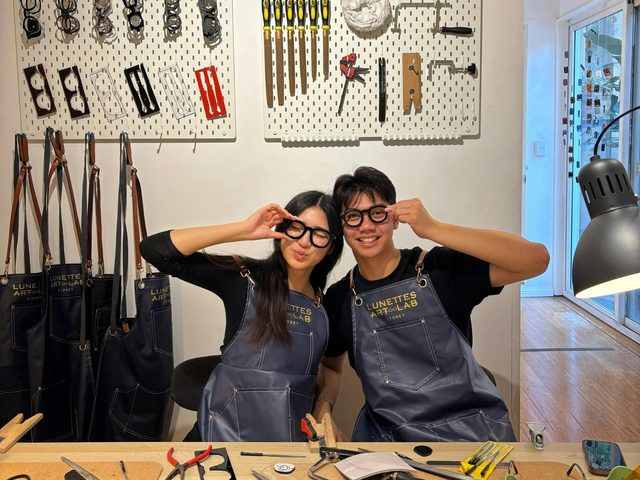 DIY Eyewear | Eyeglasses, Sunglasses Making Workshop