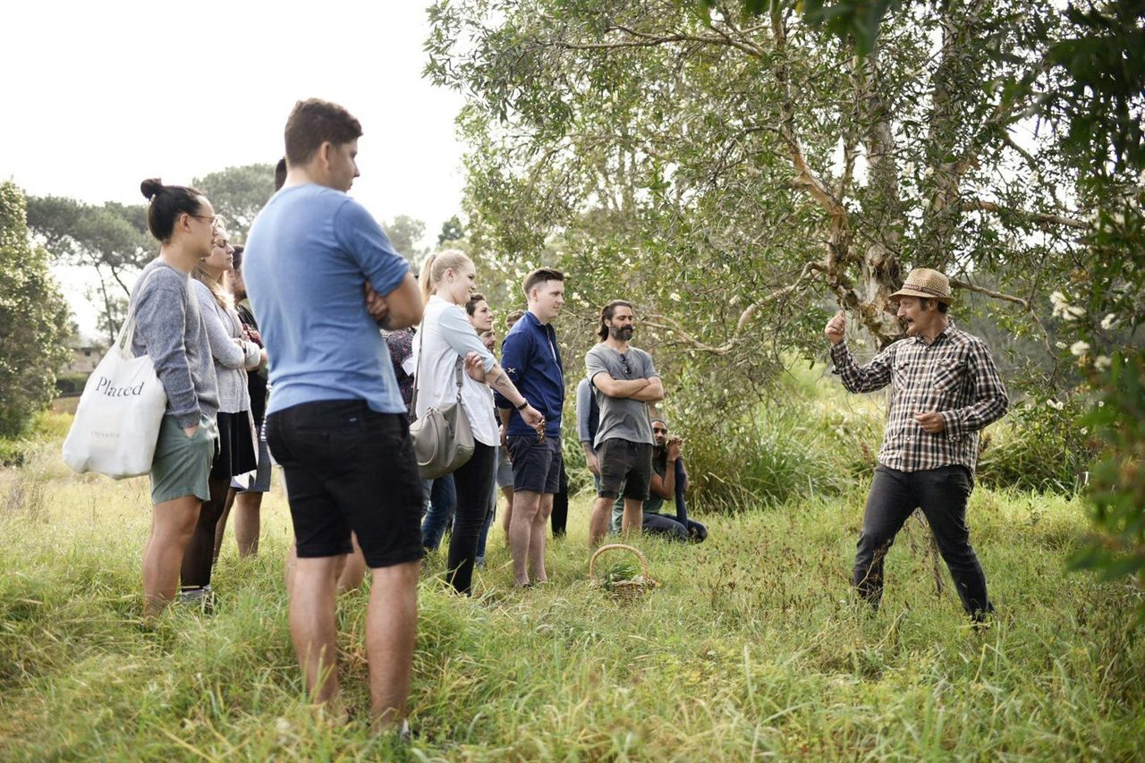 Learn to Forage with Diego Bonetto