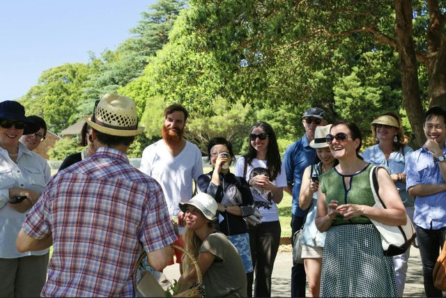 Centennial Parkland Foraging Workshop