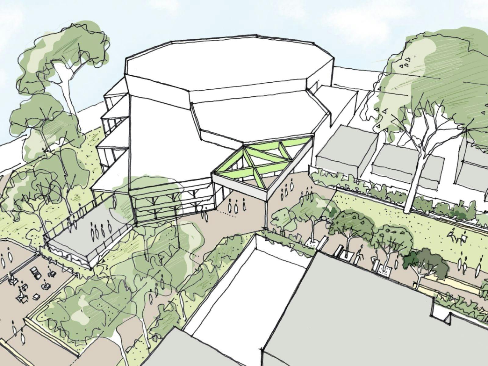 Camden Civic Centre - Redevelopment