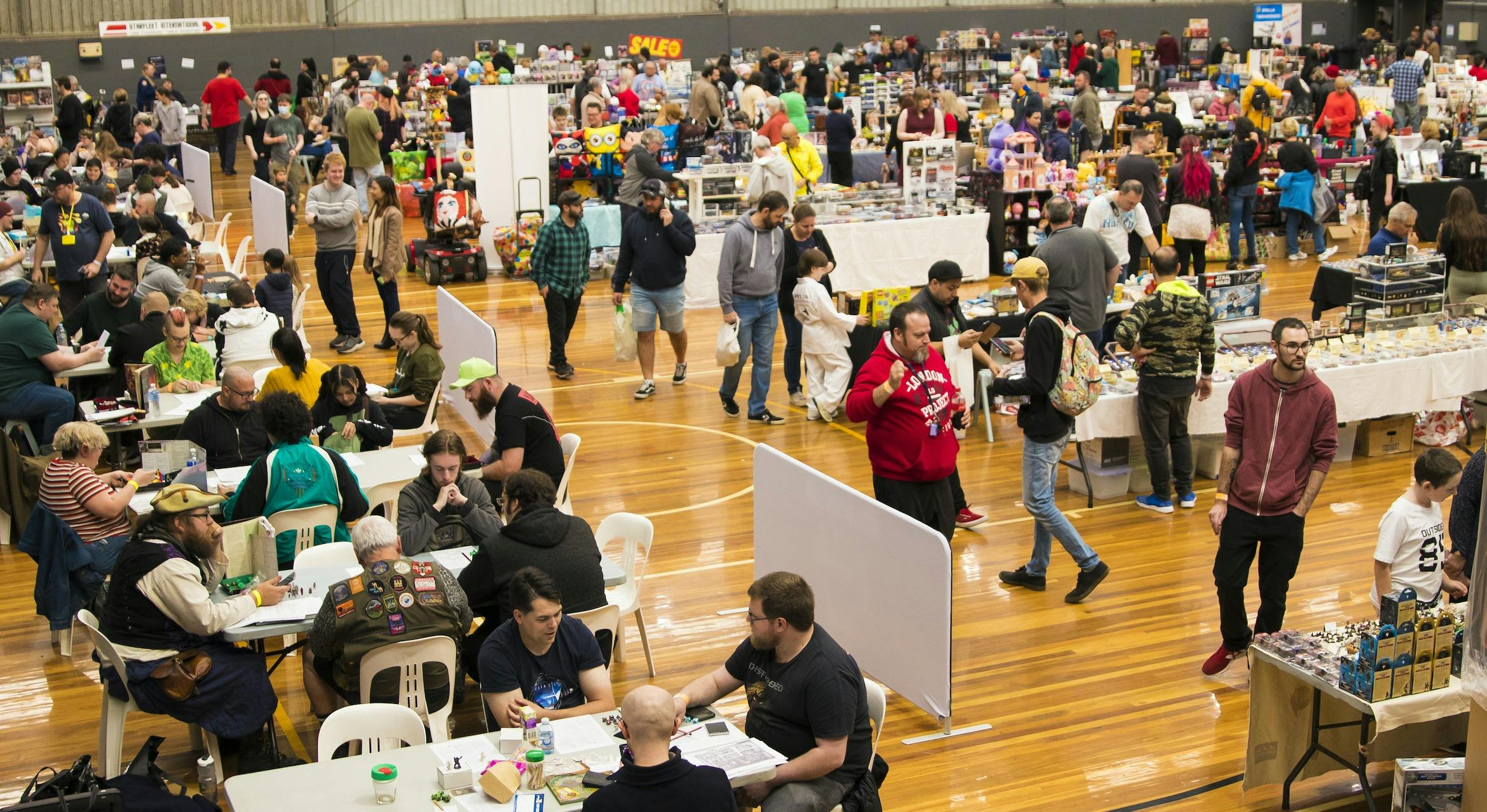 Collector Con - Hall 2 Dungeons and Dragons plus traders