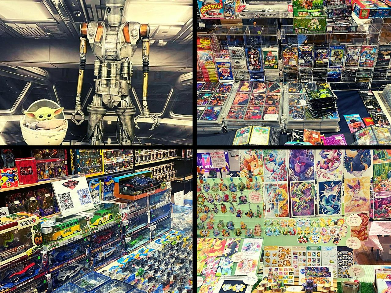 Collector Con Campbelltown - examples of trading tables 1