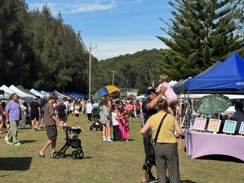 Christmas Fair and Markets at Long Beach Recreation  Park