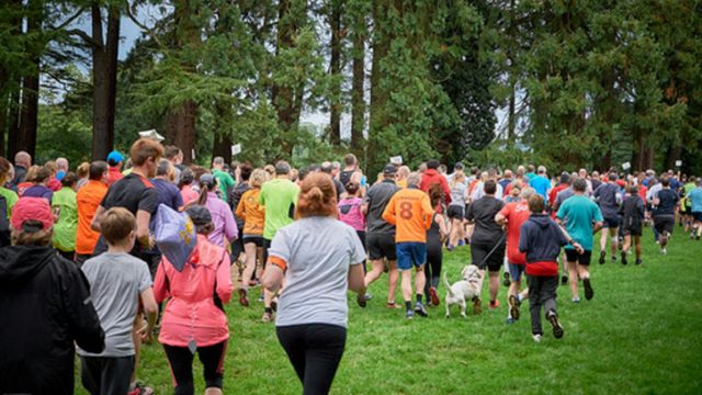 Cowpasture Reserve Parkrun
