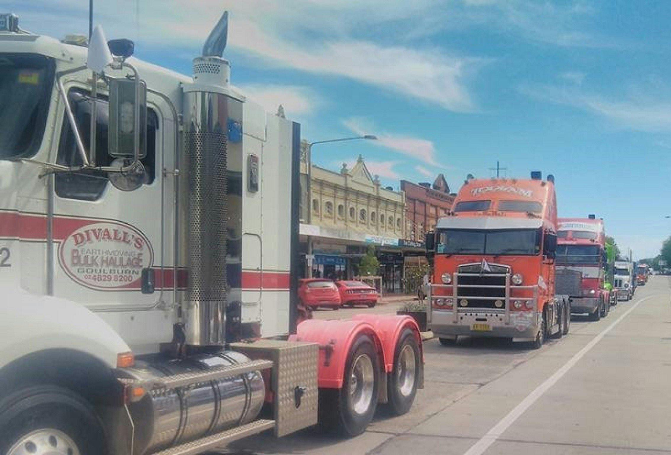 Goulburn Convoy for Kids