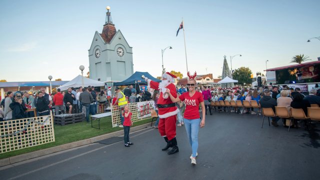 Christmas on Broadway