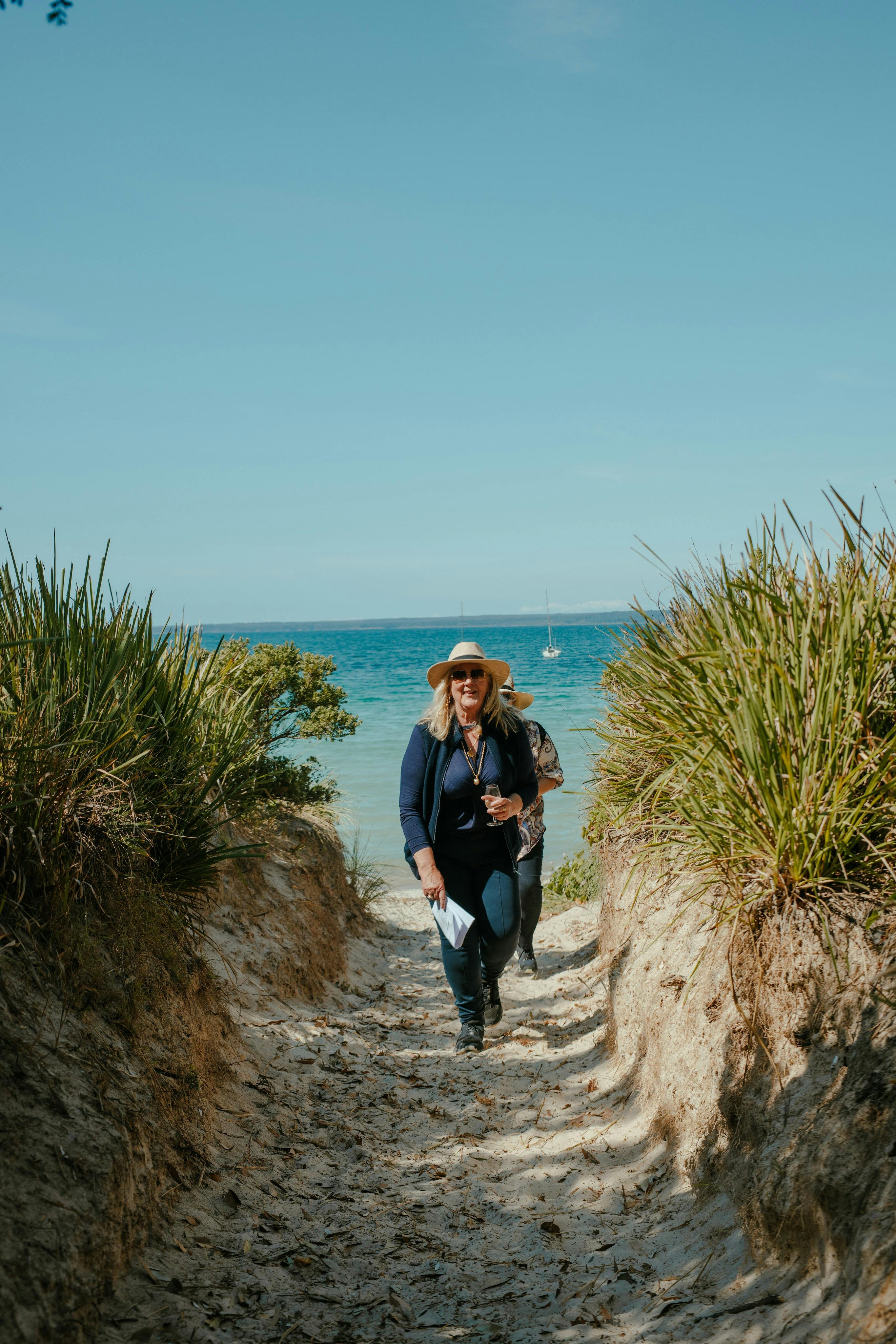 Walking Coastal Forage