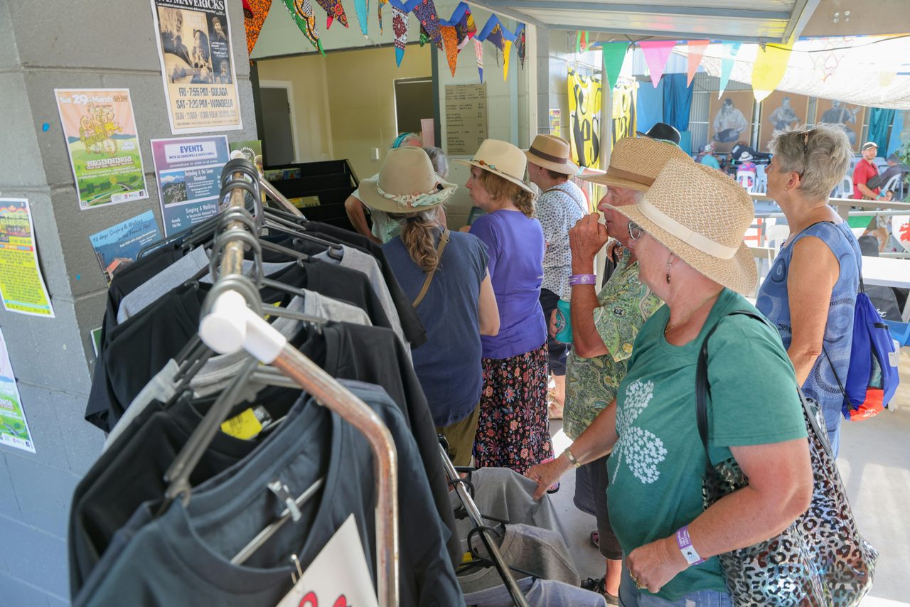 Cobargo Folk Festival Market stalls