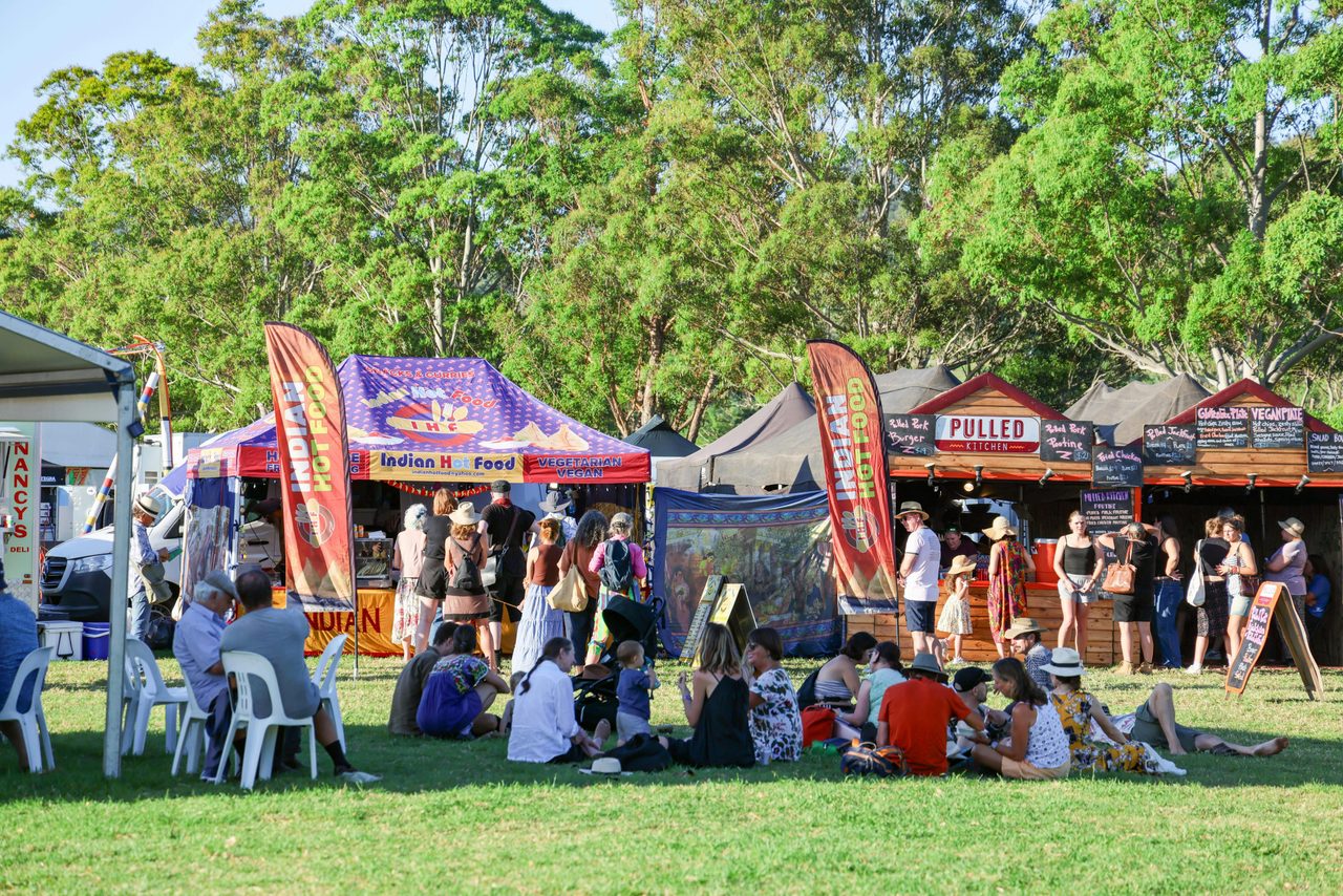 2025 Cobargo Folk Festival Eats!