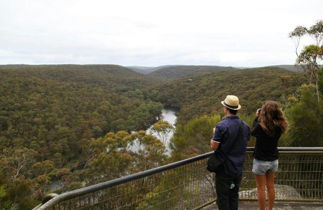 Bungoona Lookout and Path