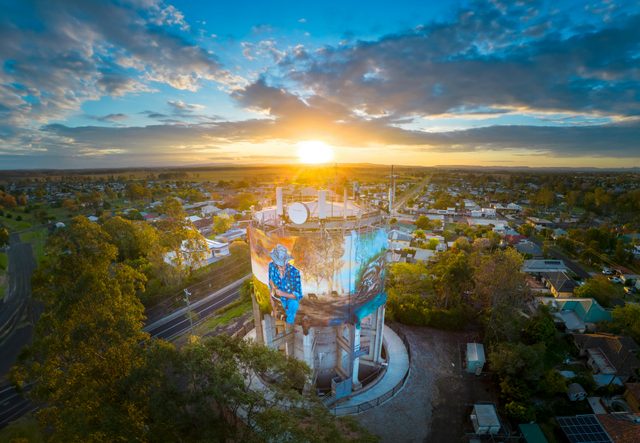 Casino Water Tower