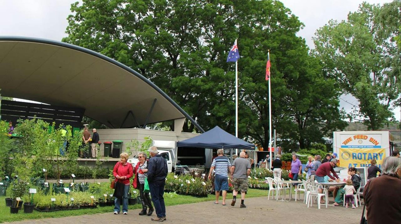 Cooma Rotary Markets